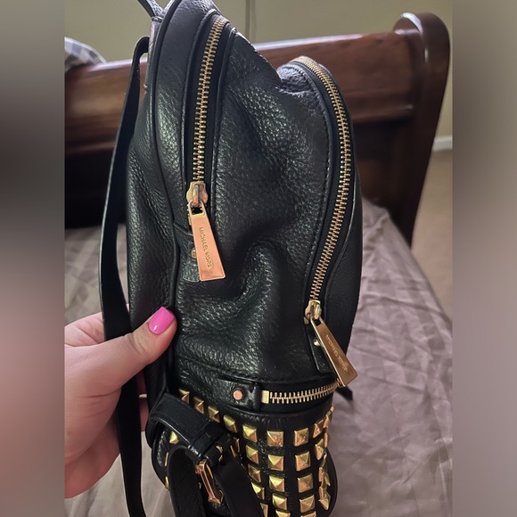 MK Rhea studded zip backpack - Picture 6 of 7